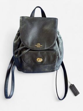 Coach | Bags | Coach Black Leather Backpack | Poshmark Coach | Bags | Coach Black Leather Backpack | Poshmark